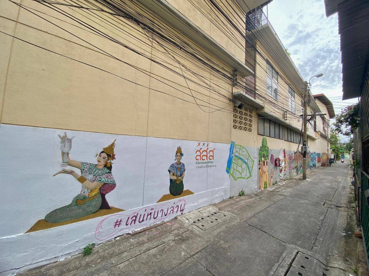 Kc Guest House بانكوك المظهر الخارجي الصورة