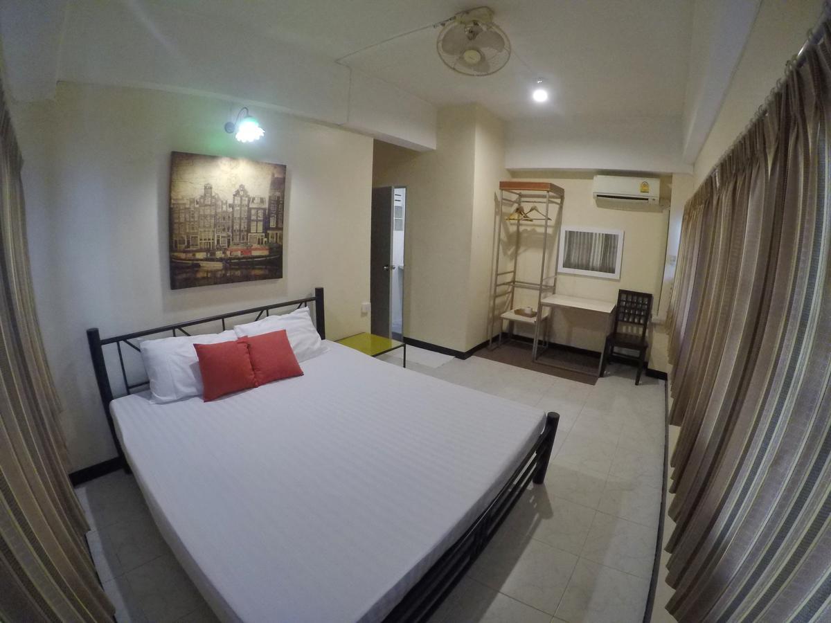 Kc Guest House بانكوك المظهر الخارجي الصورة