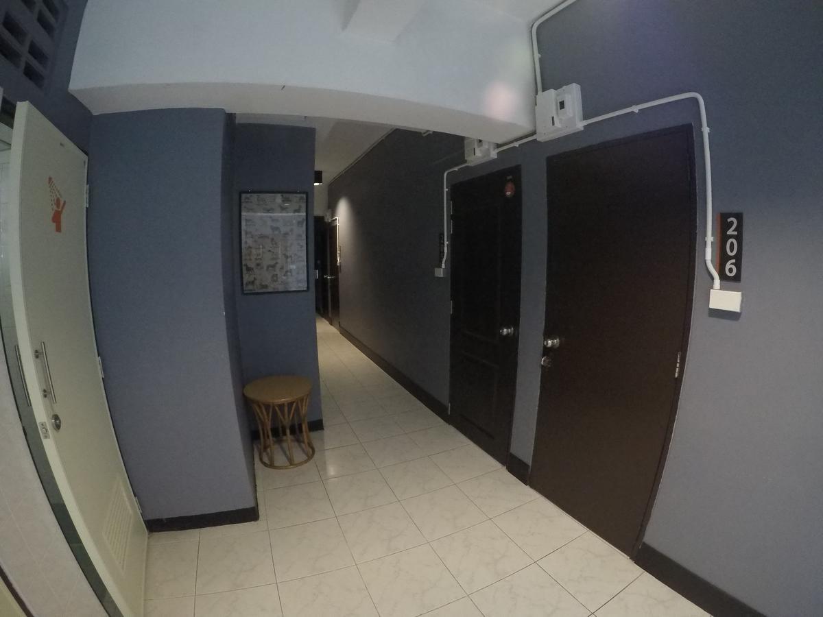 Kc Guest House بانكوك المظهر الخارجي الصورة