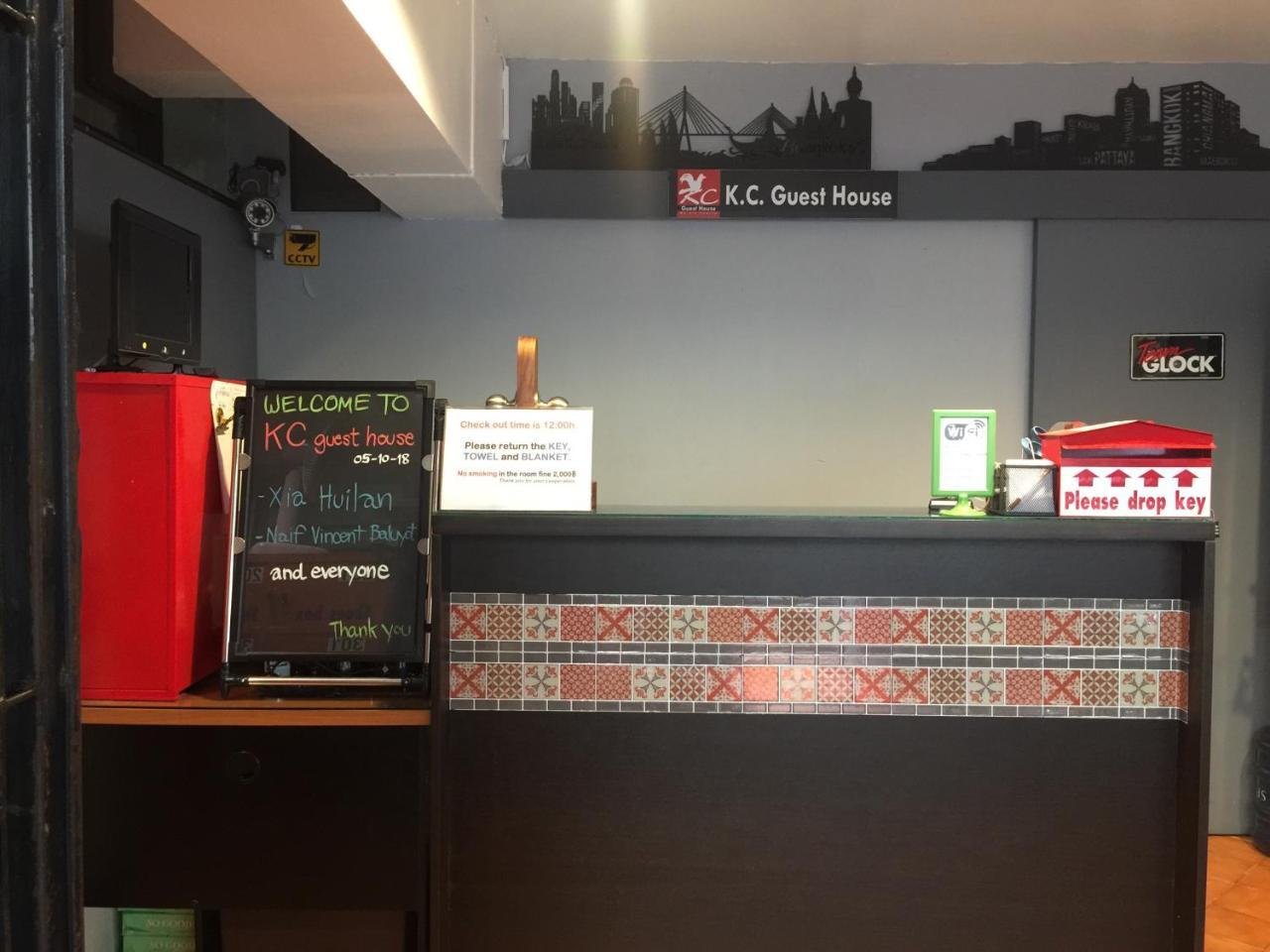 Kc Guest House بانكوك المظهر الخارجي الصورة
