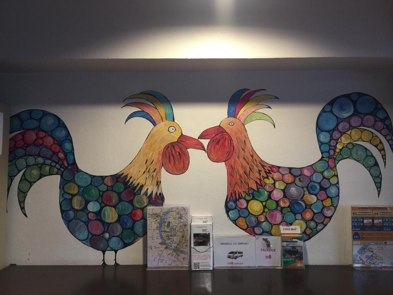 Kc Guest House بانكوك المظهر الخارجي الصورة